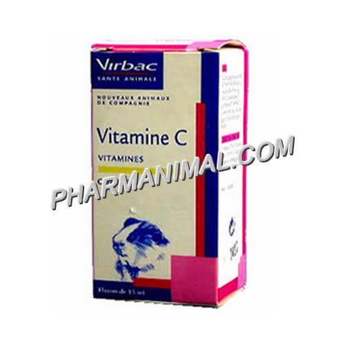 VITAMINE C   	fl/15 ml  	sol buv